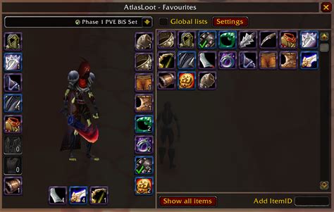 atlas loot wotlk classic.
